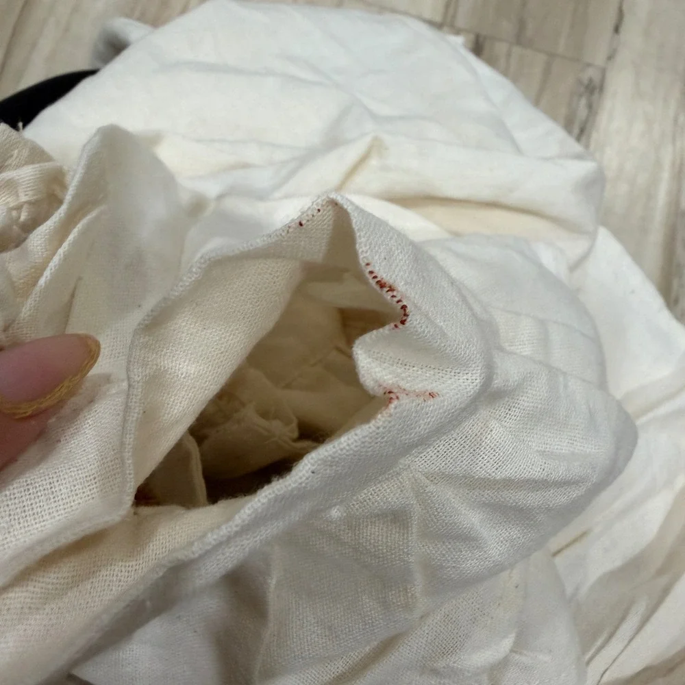 Girls White Floral Embroidered Smocked Ruffle Flutter Sleeve Dress Size 10